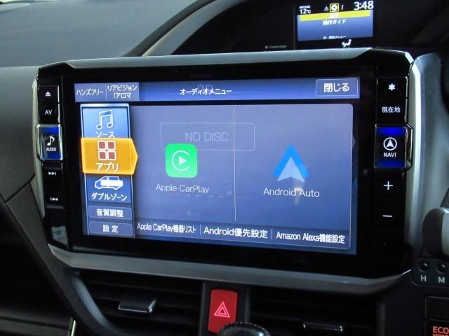 ヴォクシー ZS 煌III プリクラッシュ スマートキ アイスト DVD再生機能 横滑り防止装置 ナビTV アルミ 三列シート 盗難防止 オートエアコン キーレス ETC装備 パワステ メモリナビ クルコン LEDヘッドライト(9枚目)