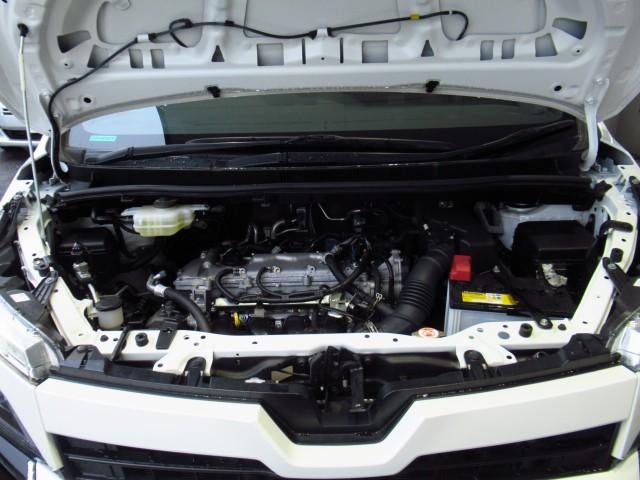 ヴォクシー ZS 煌III プリクラッシュ スマートキ アイスト DVD再生機能 横滑り防止装置 ナビTV アルミ 三列シート 盗難防止 オートエアコン キーレス ETC装備 パワステ メモリナビ クルコン LEDヘッドライト(33枚目)