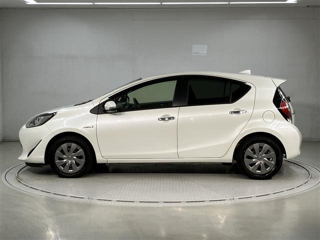 アクア Sスタイルブラック AUX端子 バックモニタ- 地デジフルセグ ナビTV イモビライザー スマートキープッシュスタート 1オーナー ETC付き Wエアバッグ キーフリ メモリーナビゲーション ドラレコ付き ABS PS(2枚目)