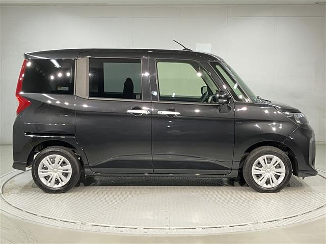 ルーミー G-T Bカメラ LEDライト ウォークスルー 両側自動ドア オートエアコン イモビライザー スマートキー DVD メディアプレイヤー接続 横滑り防止 A-STOP 地デジTV ETC付き キーフリーシステム(3枚目)