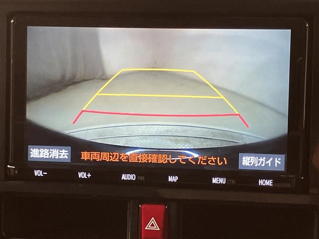 ルーミー G-T Bカメラ LEDライト ウォークスルー 両側自動ドア オートエアコン イモビライザー スマートキー DVD メディアプレイヤー接続 横滑り防止 A-STOP 地デジTV ETC付き キーフリーシステム(7枚目)