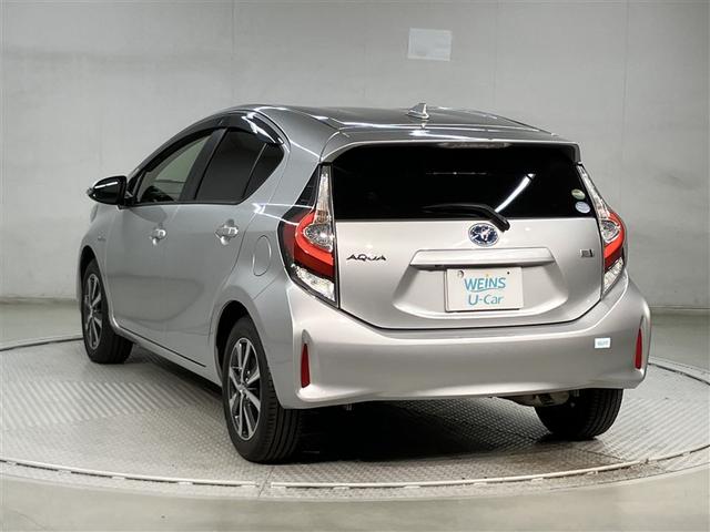 アクア S スマートキープッシュスタート キーレスエントリ LEDヘッドライト ドラレコ付 イモビ ナビ&TV オートエアコン デュアルエアバック ESC Bカメラ パワーウィンドウ AUX端子 ETC SRS(4枚目)