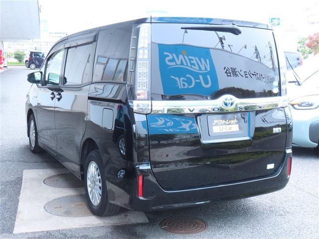 ヴォクシー ハイブリッドV スマートキープッシュスタート 盗難防止アラーム DVD再生可 Bモニター オートクルーズ Wエアバック ナビTV ESC ETC車載器 リモコンキー PS LEDヘットライト ドラレコ付き 3列(4枚目)