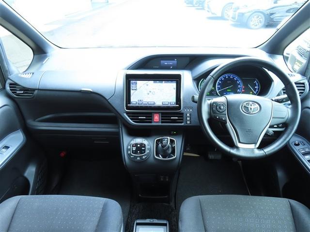 ヴォクシー ハイブリッドV スマートキープッシュスタート 盗難防止アラーム DVD再生可 Bモニター オートクルーズ Wエアバック ナビTV ESC ETC車載器 リモコンキー PS LEDヘットライト ドラレコ付き 3列(5枚目)