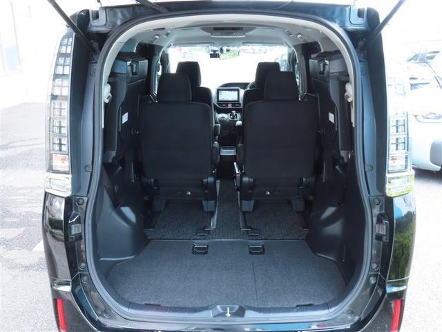 ヴォクシー ハイブリッドV スマートキープッシュスタート 盗難防止アラーム DVD再生可 Bモニター オートクルーズ Wエアバック ナビTV ESC ETC車載器 リモコンキー PS LEDヘットライト ドラレコ付き 3列(26枚目)