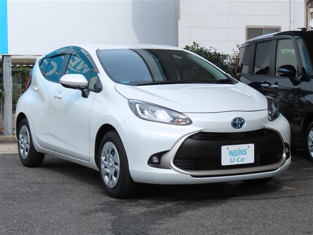 アクア G ワンオーナ VSC 衝突軽減ブレーキ メモリナビ バックモニター LED クルーズコントロール スマートキー ETC車載器 AC100V ドライブレコーダー ナビ パワーウィンドウ イモビライザー(2枚目)