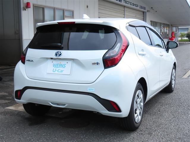 アクア G ワンオーナ VSC 衝突軽減ブレーキ メモリナビ バックモニター LED クルーズコントロール スマートキー ETC車載器 AC100V ドライブレコーダー ナビ パワーウィンドウ イモビライザー(3枚目)