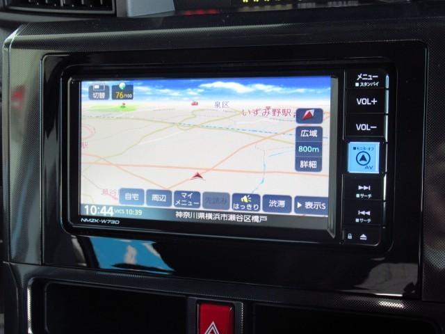 ルーミー G 追突軽減ブレーキ パワステ Aストップ LEDライト Rカメラ 記録簿付 横滑り防止システム ウォークスルー エアバック セキュリティーアラーム パワーウィンドウ 運転席助手席エアバック ナビ&TV(8枚目)