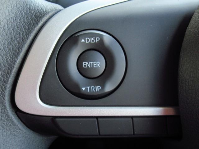 ルーミー G 追突軽減ブレーキ パワステ Aストップ LEDライト Rカメラ 記録簿付 横滑り防止システム ウォークスルー エアバック セキュリティーアラーム パワーウィンドウ 運転席助手席エアバック ナビ&TV(12枚目)