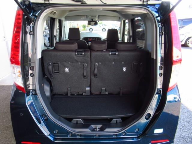 ルーミー G 追突軽減ブレーキ パワステ Aストップ LEDライト Rカメラ 記録簿付 横滑り防止システム ウォークスルー エアバック セキュリティーアラーム パワーウィンドウ 運転席助手席エアバック ナビ&TV(21枚目)