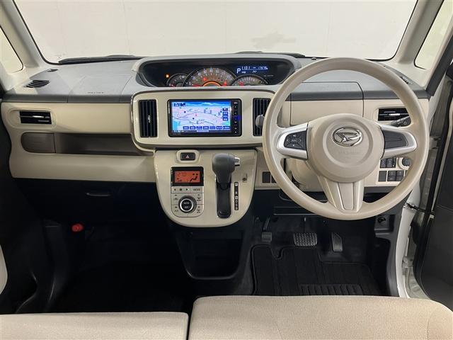 ムーヴキャンバス Ｇメイクアップリミテッド　ＳＡＩＩＩ　ＩＳＴＯＰ　助手席エアバック　ＬＥＤ　ナビＴＶ　プッシュスタートスマートキー　パワーウインドウ　横滑り防止システム　地デジ　エアコン　キーレスエントリー　Ｂモニター　ＤＶＤ　セキュリティーアラーム（5枚目）