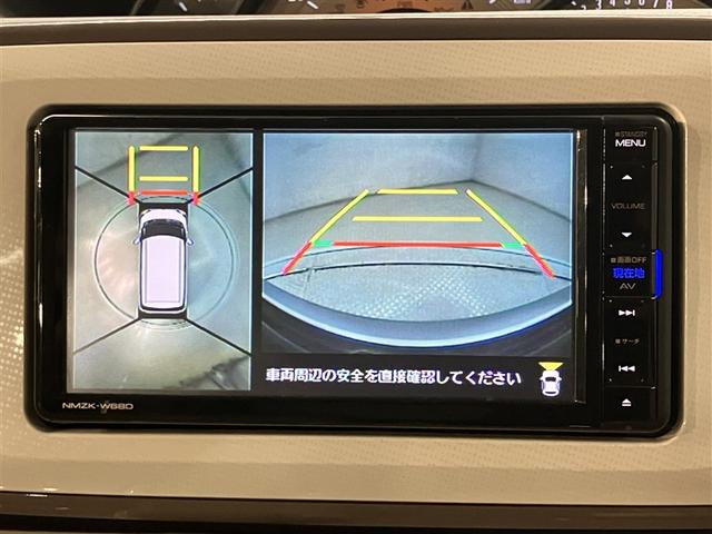 ムーヴキャンバス Ｇメイクアップリミテッド　ＳＡＩＩＩ　ＩＳＴＯＰ　助手席エアバック　ＬＥＤ　ナビＴＶ　プッシュスタートスマートキー　パワーウインドウ　横滑り防止システム　地デジ　エアコン　キーレスエントリー　Ｂモニター　ＤＶＤ　セキュリティーアラーム（7枚目）