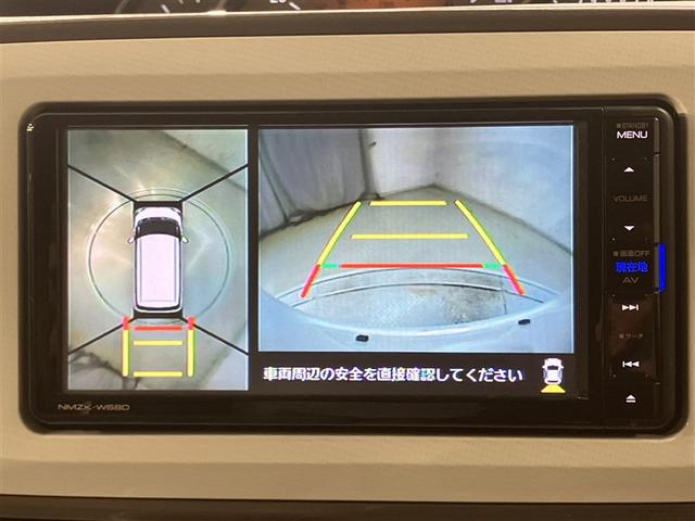 ムーヴキャンバス Ｇメイクアップリミテッド　ＳＡＩＩＩ　ＩＳＴＯＰ　助手席エアバック　ＬＥＤ　ナビＴＶ　プッシュスタートスマートキー　パワーウインドウ　横滑り防止システム　地デジ　エアコン　キーレスエントリー　Ｂモニター　ＤＶＤ　セキュリティーアラーム（8枚目）