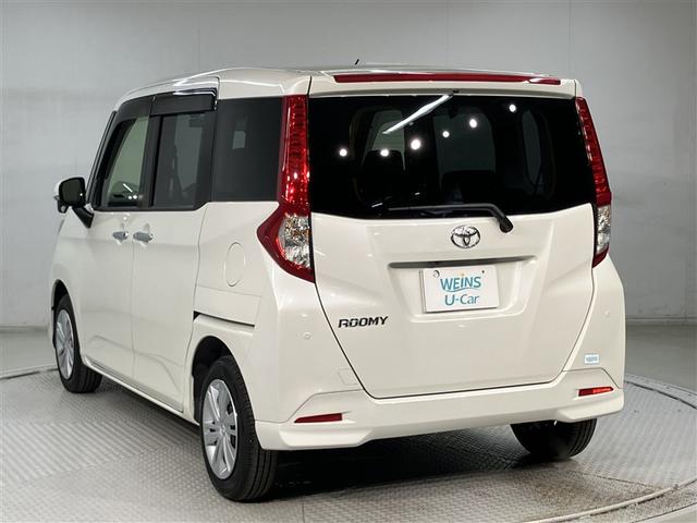 ルーミー Ｇ　追突軽減ブレーキ　パワステ　Ａストップ　ＬＥＤライト　ＴＶ　Ｒカメラ　横滑り防止システム　ドライブレコーダー　ウォークスルー　エアバック　セキュリティーアラーム　パワーウィンドウ　ＥＴＣ　キーフリー（4枚目）