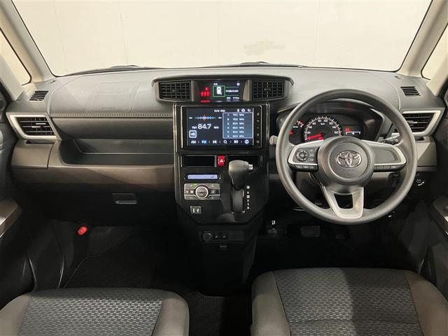 ルーミー Ｇ　追突軽減ブレーキ　パワステ　Ａストップ　ＬＥＤライト　ＴＶ　Ｒカメラ　横滑り防止システム　ドライブレコーダー　ウォークスルー　エアバック　セキュリティーアラーム　パワーウィンドウ　ＥＴＣ　キーフリー（5枚目）