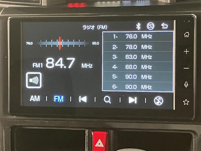 ルーミー Ｇ　追突軽減ブレーキ　パワステ　Ａストップ　ＬＥＤライト　ＴＶ　Ｒカメラ　横滑り防止システム　ドライブレコーダー　ウォークスルー　エアバック　セキュリティーアラーム　パワーウィンドウ　ＥＴＣ　キーフリー（6枚目）