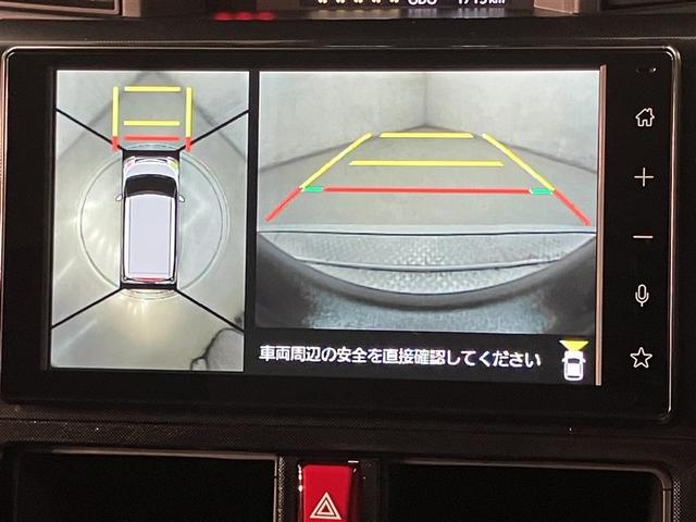 ルーミー Ｇ　追突軽減ブレーキ　パワステ　Ａストップ　ＬＥＤライト　ＴＶ　Ｒカメラ　横滑り防止システム　ドライブレコーダー　ウォークスルー　エアバック　セキュリティーアラーム　パワーウィンドウ　ＥＴＣ　キーフリー（7枚目）