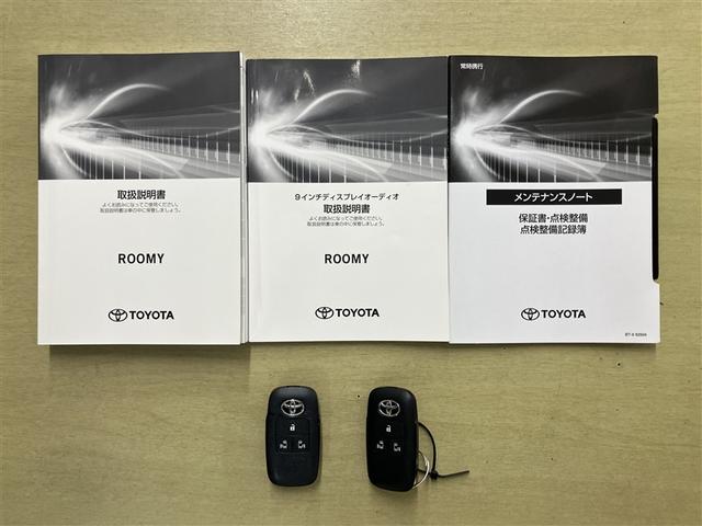 ルーミー Ｇ　追突軽減ブレーキ　パワステ　Ａストップ　ＬＥＤライト　ＴＶ　Ｒカメラ　横滑り防止システム　ドライブレコーダー　ウォークスルー　エアバック　セキュリティーアラーム　パワーウィンドウ　ＥＴＣ　キーフリー（24枚目）