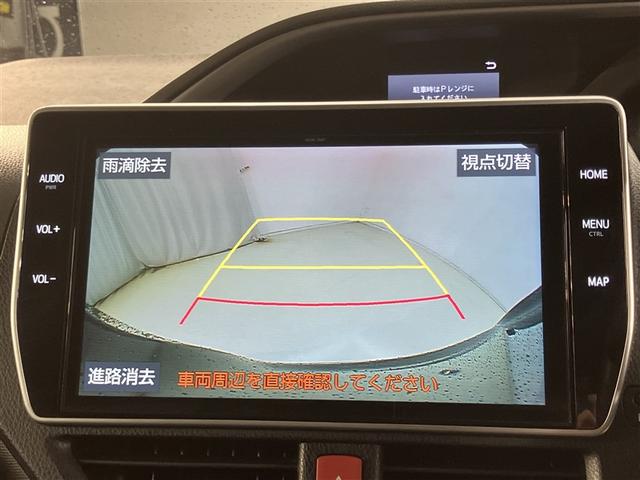 ヴォクシー ZS 煌II スマートキー・プッシュスタート バックガイドモニター セキュリティアラーム 両側パワスラドア 1オーナー ETC車載器 地デジテレビ VSC LEDライト 助手席エアバック キーレスエントリー AC(7枚目)