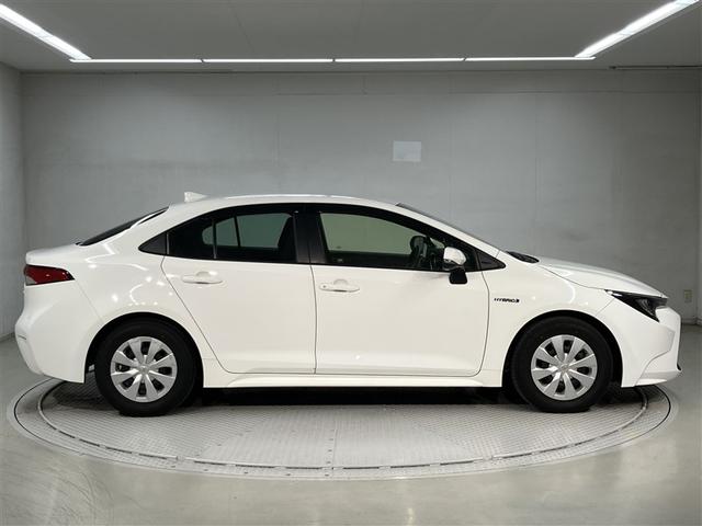 カローラ ハイブリッド　Ｇ－Ｘ　ＴＳＳ　Ｂカメラ　クルーズコントロール　エアバッグ　ドライブレコーダー　スマートキー　キーレス　ＬＥＤライト　ナビ　ＥＴＣ　ミュージックプレイヤー接続可　メモリーナビ　横滑り防止装置　盗難防止システム（3枚目）