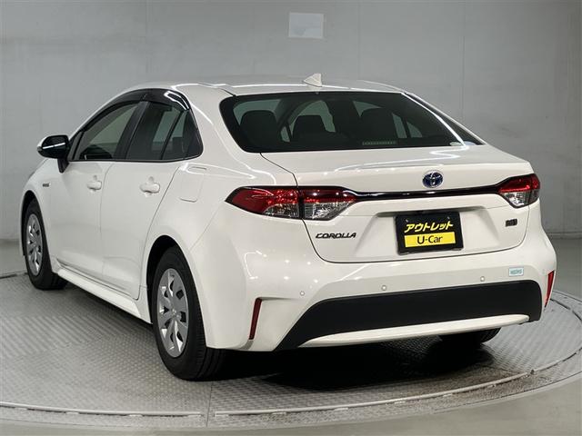 カローラ ハイブリッド　Ｇ－Ｘ　ＴＳＳ　Ｂカメラ　クルーズコントロール　エアバッグ　ドライブレコーダー　スマートキー　キーレス　ＬＥＤライト　ナビ　ＥＴＣ　ミュージックプレイヤー接続可　メモリーナビ　横滑り防止装置　盗難防止システム（4枚目）