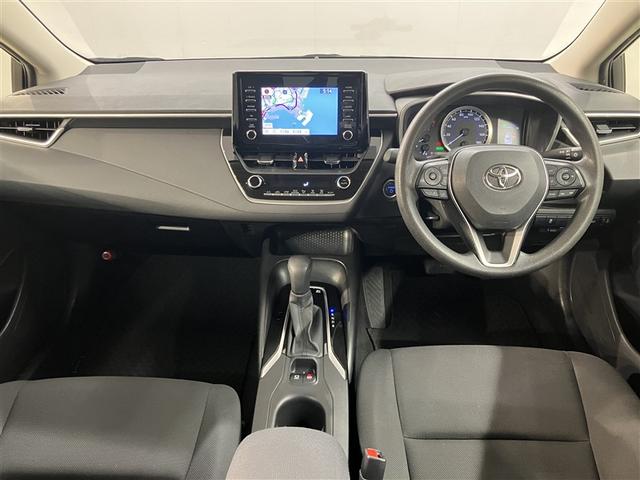 カローラ ハイブリッド　Ｇ－Ｘ　ＴＳＳ　Ｂカメラ　クルーズコントロール　エアバッグ　ドライブレコーダー　スマートキー　キーレス　ＬＥＤライト　ナビ　ＥＴＣ　ミュージックプレイヤー接続可　メモリーナビ　横滑り防止装置　盗難防止システム（5枚目）