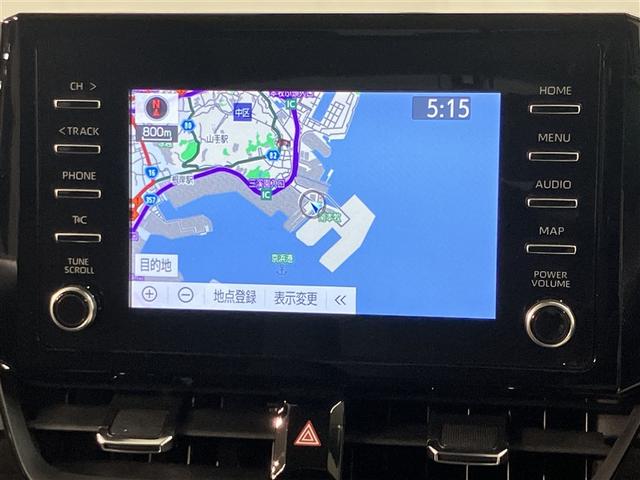 カローラ ハイブリッド　Ｇ－Ｘ　ＴＳＳ　Ｂカメラ　クルーズコントロール　エアバッグ　ドライブレコーダー　スマートキー　キーレス　ＬＥＤライト　ナビ　ＥＴＣ　ミュージックプレイヤー接続可　メモリーナビ　横滑り防止装置　盗難防止システム（6枚目）