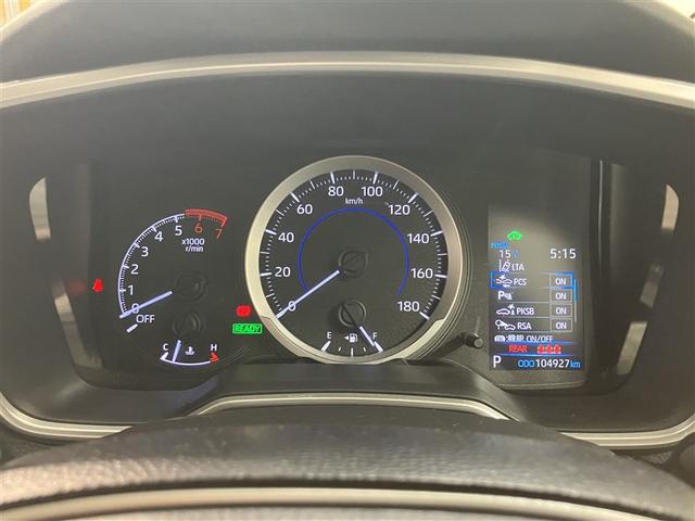 カローラ ハイブリッド　Ｇ－Ｘ　ＴＳＳ　Ｂカメラ　クルーズコントロール　エアバッグ　ドライブレコーダー　スマートキー　キーレス　ＬＥＤライト　ナビ　ＥＴＣ　ミュージックプレイヤー接続可　メモリーナビ　横滑り防止装置　盗難防止システム（13枚目）