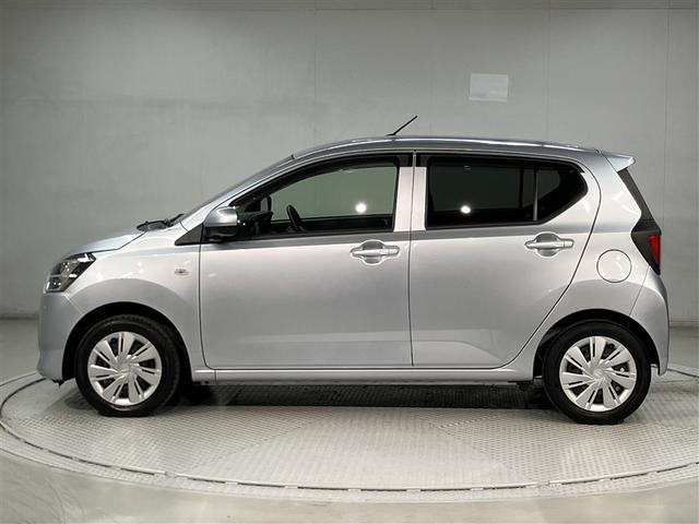 ミライース Ｘ　ＳＡＩＩＩ　衝突回避支援ブレーキ機能　運転席助手席エアバック　横滑防止　ＬＥＤライト　キーレスキー　パワーウインドウ　エアコン　パワステ　ＡＢＳ　エアバック　アイストップ（2枚目）