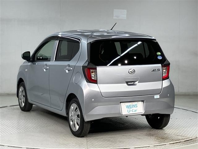 ミライース Ｘ　ＳＡＩＩＩ　衝突回避支援ブレーキ機能　運転席助手席エアバック　横滑防止　ＬＥＤライト　キーレスキー　パワーウインドウ　エアコン　パワステ　ＡＢＳ　エアバック　アイストップ（4枚目）