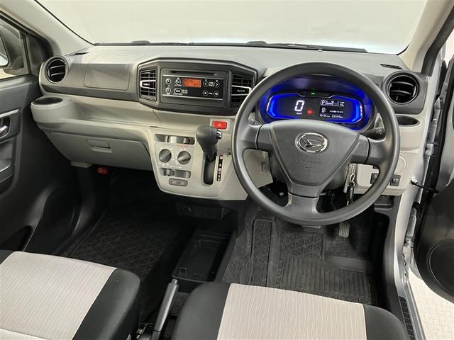 ミライース Ｘ　ＳＡＩＩＩ　衝突回避支援ブレーキ機能　運転席助手席エアバック　横滑防止　ＬＥＤライト　キーレスキー　パワーウインドウ　エアコン　パワステ　ＡＢＳ　エアバック　アイストップ（5枚目）