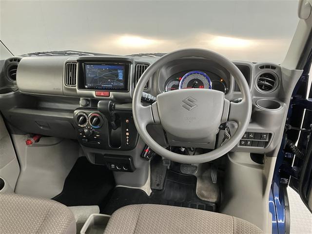 エブリイ ジョインターボ フルセグ地デジTV フリーキー ナビ・テレビ DVD再生機能 Wエアバック フルタイム4WD メモリーナビ PW PS AC ABS ETC エアバック アルミホイル メディアプレイヤー接続(5枚目)