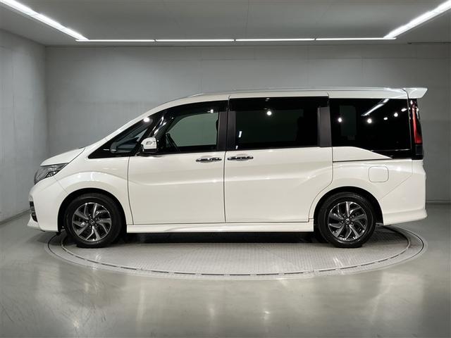 ステップワゴンスパーダ スパーダ　ホンダセンシング　ＡＷ　盗難防止　助手席エアバッグ　Ｗパワスラ　メモリナビ　記録簿有　地デジ　サイドエアバッグ　ＬＥＤライト　横滑り防止システム　オートエアコン　リアカメラ　ナビ＆ＴＶ　三列シート　アイドリングＳ（2枚目）