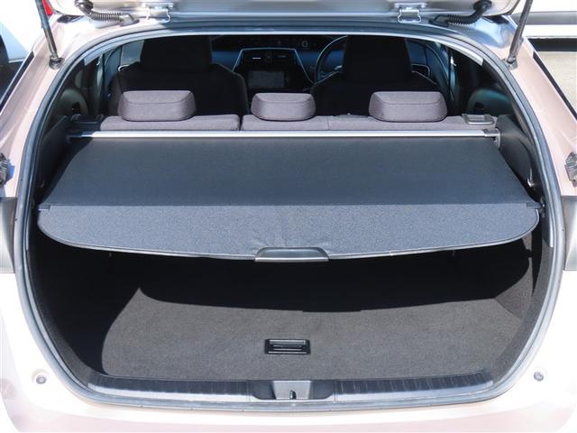 プリウス Ａ　衝突軽減ブレーキシステム　Ｂモニタ　記録簿有　ＬＥＤヘッド　クルーズコントロール　セキュリティー　スマートキー　パワーステアリング　ＥＴＣ　１オーナー　アルミホイル　オートエアコン　ＳＲＳ　ＡＢＳ（20枚目）