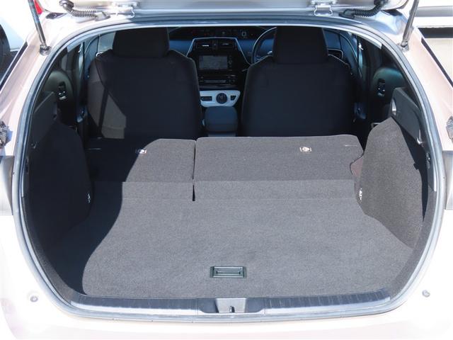 プリウス Ａ　衝突軽減ブレーキシステム　Ｂモニタ　記録簿有　ＬＥＤヘッド　クルーズコントロール　セキュリティー　スマートキー　パワーステアリング　ＥＴＣ　１オーナー　アルミホイル　オートエアコン　ＳＲＳ　ＡＢＳ（21枚目）