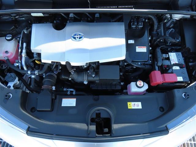 プリウス Ａ　衝突軽減ブレーキシステム　Ｂモニタ　記録簿有　ＬＥＤヘッド　クルーズコントロール　セキュリティー　スマートキー　パワーステアリング　ＥＴＣ　１オーナー　アルミホイル　オートエアコン　ＳＲＳ　ＡＢＳ（28枚目）