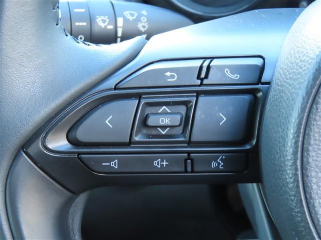 ヤリス ハイブリッドZ PCS 地デジ Bカメラ LEDランプ スマキー ETC付き メディアプレイヤー接続 ナビTV VSC パワステ 1オナ車 クルコン カーテンエアバック キーフリー ABS イモビ エアコン(14枚目)