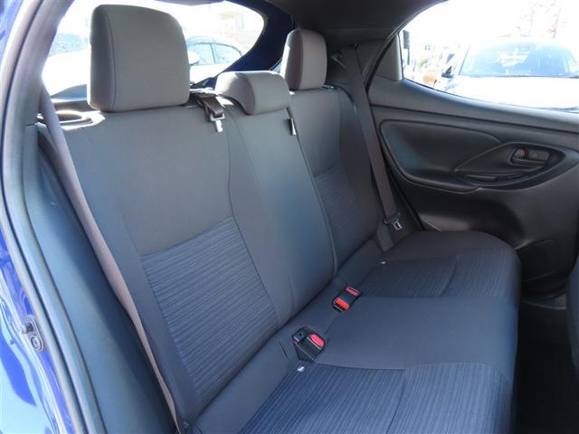 ヤリス ハイブリッドZ PCS 地デジ Bカメラ LEDランプ スマキー ETC付き メディアプレイヤー接続 ナビTV VSC パワステ 1オナ車 クルコン カーテンエアバック キーフリー ABS イモビ エアコン(19枚目)