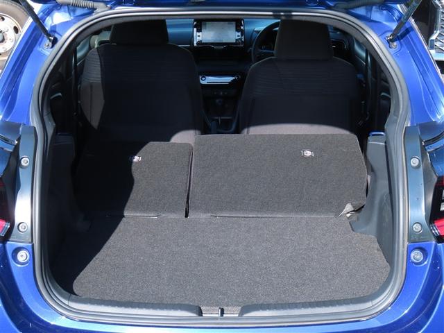 ヤリス ハイブリッドZ PCS 地デジ Bカメラ LEDランプ スマキー ETC付き メディアプレイヤー接続 ナビTV VSC パワステ 1オナ車 クルコン カーテンエアバック キーフリー ABS イモビ エアコン(21枚目)