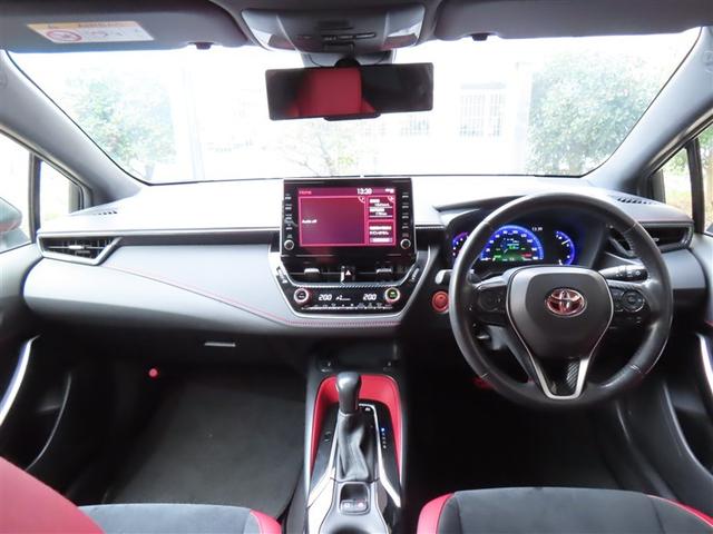 カローラスポーツ ハイブリッドG Z 衝突被害軽減S Bモニ 地デジTV TV 盗難防止装置 LEDライト オートクルーズコントロール 半革シート アルミホイール スマートキ- ABS パワーウィンドウ オ-トエアコン サイドエアバッグ(5枚目)