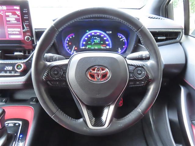 カローラスポーツ ハイブリッドG Z 衝突被害軽減S Bモニ 地デジTV TV 盗難防止装置 LEDライト オートクルーズコントロール 半革シート アルミホイール スマートキ- ABS パワーウィンドウ オ-トエアコン サイドエアバッグ(6枚目)