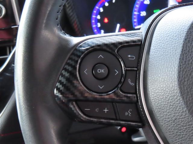 カローラスポーツ ハイブリッドG Z 衝突被害軽減S Bモニ 地デジTV TV 盗難防止装置 LEDライト オートクルーズコントロール 半革シート アルミホイール スマートキ- ABS パワーウィンドウ オ-トエアコン サイドエアバッグ(15枚目)