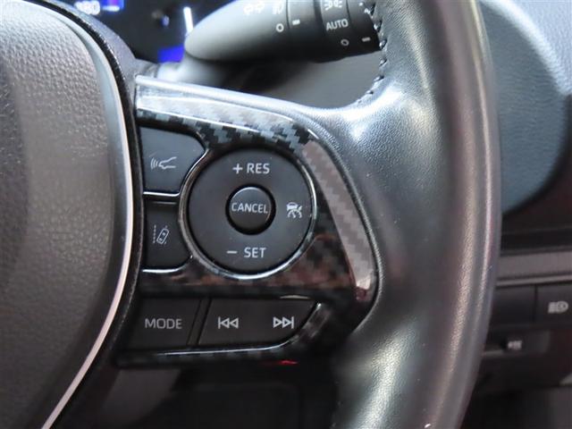 カローラスポーツ ハイブリッドG Z 衝突被害軽減S Bモニ 地デジTV TV 盗難防止装置 LEDライト オートクルーズコントロール 半革シート アルミホイール スマートキ- ABS パワーウィンドウ オ-トエアコン サイドエアバッグ(16枚目)