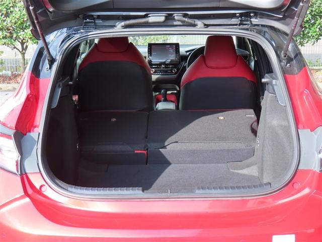 カローラスポーツ ハイブリッドG Z 衝突被害軽減S Bモニ 地デジTV TV 盗難防止装置 LEDライト オートクルーズコントロール 半革シート アルミホイール スマートキ- ABS パワーウィンドウ オ-トエアコン サイドエアバッグ(24枚目)