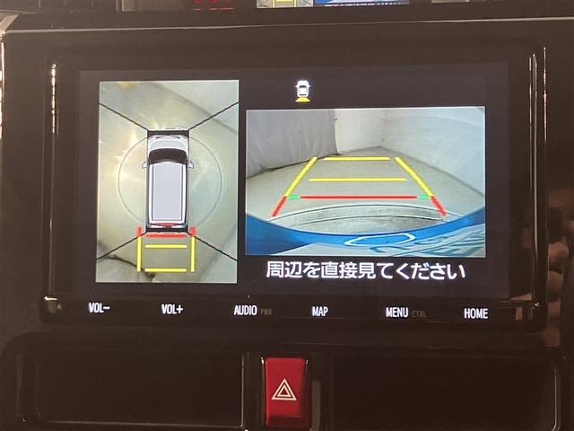 ルーミー カスタムG-T 助手席エアバック 両側オートスライドドア スマートキープッシュスタート LEDライト 1オーナー 横滑り防止機能 クルコン 点検記録簿 ETC付 アルミホイール キーレス DVD ドラレコ ナビ&TV(8枚目)