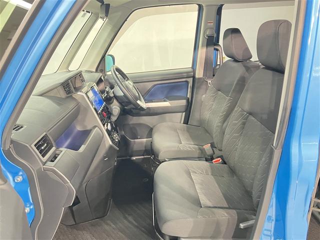 ルーミー カスタムG-T 助手席エアバック 両側オートスライドドア スマートキープッシュスタート LEDライト 1オーナー 横滑り防止機能 クルコン 点検記録簿 ETC付 アルミホイール キーレス DVD ドラレコ ナビ&TV(18枚目)