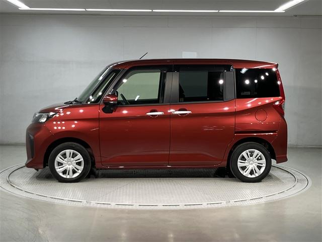 ルーミー G 追突軽減ブレーキ パワステ Aストップ LEDライト Rカメラ 記録簿付 1セグTV 横滑り防止システム ドライブレコーダー ウォークスルー エアバック セキュリティーアラーム パワーウィンドウ(2枚目)