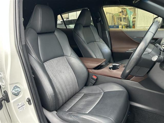 ハリアーハイブリッド Ｚ　地上デジタル　衝突被害軽減　サイドエアバッグ　ＬＥＤランプ　Ｂモニタ　クルコン　ナビＴＶ　１オーナー　横滑り防止装置　スマートキー　盗難防止システム　ＡＢＳ　アルミ　ＥＴＣ付　エアバッグ　ＡＡＣ（17枚目）