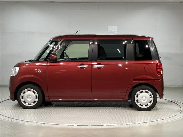 ムーヴキャンバス Ｇ　ＳＡＩＩ　盗難防止システム　ＤＶＤ　ＬＥＤヘッドライト　スマートキー＆プッシュスタート　両側電動ドア　パワーステアリング　パワーウィンドウ　アイドリングストップ　エアコン　ベンチシート　ドライブレコーダー（2枚目）