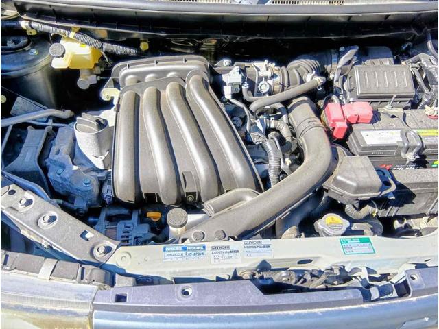 キューブ １５Ｘ　Ｍセレクション　ナビ　スマートキー　ＣＶＴ　盗難防止システム　衝突安全ボディ　ＡＢＳ　エアコン　パワーステアリング　パワーウィンドウ（12枚目）